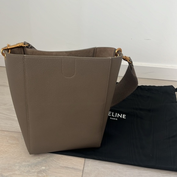 CELINE Brand Small Seau Sangle Bucket Bag - Picture 2 of 6